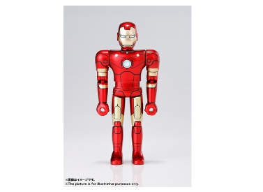 [주문시 입고] Chogokin Heroes Iron Man Mark 3 (Iron Man)